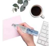 Glue Pen For Crafting | 15x6.5cm Precision Press-Type Adhesive Tool | Erasable Strong Hold Glue Stick | Glues Pen For Scrapbooking DIY Projects School Office Artists Students Beginners