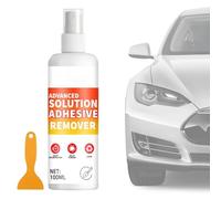Glue Remover for Car - Decal Tape Cleaner, Automotive Adhesive Remover Spray, Safely Dissolves Glue, Sticker, and Tape Residus | For Vehicle, Truck, Tracteur, Trailer, Dashboard, Sofa, Window, Mirror,
