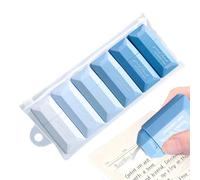 Glue Tape Roller - Double-Sided Permanent Strips, 6-Piece Adhesive Runner for Crafting and Office Use, Tape Roller Set, Sticky Supply with Smooth Application, Art Tool for Journaling, and Mounting