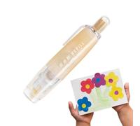 Glue Tape Roller - Permanent Adhesive Dispenser For Scrapbooking And Crafts