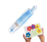Glue Tape Roller - Permanent Adhesive Dispenser For Scrapbooking And Crafts