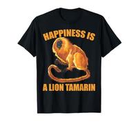 Glück est un gardien du zoo des singes de Tamarin Löwe T-Shirt