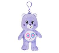 Glücksbärchis Care Bears Bagclip Porte-clés 6 personnages 14 cm Ours en peluche doux pour cartable