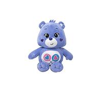Glücksbärchis Care Bears Unlock The Magic Peluche d'ours en peluche, super douce, pour enfants, 6 figurines différentes, 21 cm, motif d'ours en peluche super douce (ourson qui aime les pièces)