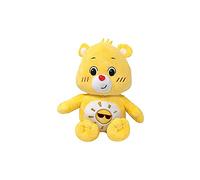 Glücksbärchis Care Bears UNLOCK The MAGIC Peluche d'ours en peluche, super douce, pour enfants, 6 figurines différentes, 21 cm, motif d'ourson en peluche (ourson soleil)