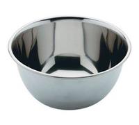 Glückskäfer bol cuisine pour enfants aluminium argenté 14 x 14 cm Argent