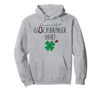 Glücksshirt - Glücksbringer Exam Schule Abitur Abi Glück Sweat à Capuche