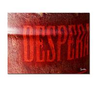 Glücksvilla - Desperado Tableau mural XXL paysage Motif Desperado Diverses dimensions (image moderne de 2 cm, 160 x 120 cm) en Allemagne - Impression d'art décoratif paysage - Publicité de bière, bar