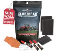 GlueTread Kit de réparation de Pneu de Tracteur | Réparation de crevaison toutterrain n'importe où Pas Besoin d'enlever Le Pneu | Assez de matériau pour réparer 5 à 7 pneus | Kit de réparation de