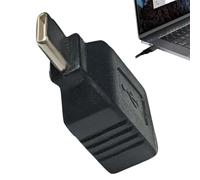 Glugahrif Adaptateur USB - Convertisseur de Type C USB 2.0 - Fiche Droite Prise Femelle - pour Ordinateur Portable, PC, Smartphone, Tablette, en déplacement, à la Maison, en Voiture