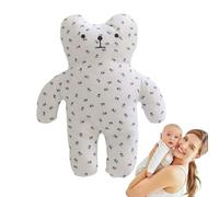 Glugahrif Aide au sommeil apaisante - Modèle d'ours - Coussin de couchage mignon pour et filles