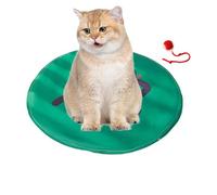 Glugahrif Balle interactive pour chat - Balle à roulement rapide automatique avec sac - Jeu de capture pour favoriser le comportement de chasse, favoriser les mouvements et lutter contre l'ennui pour