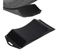 Glugahrif Cales de roue pour remorque | Sabot de stationnement antidérapant avec semelle antidérapante - Blocs de sécurité de pneu pour stationnement de voiture, camion, remorque, SUV, moto pour le