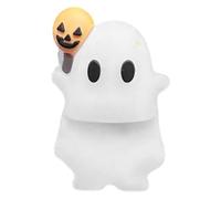 Glugahrif Figurine fantôme | Autocollants de fantôme Halloween comme ornements pour téléphone - Figurine innovante Peel and Stick pour divers modèles de téléphones portables décoration d'intérieur et
