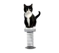 Glugahrif Figurines de tableau de bord - En forme de chat 2D - Décoration de table en acrylique - Figurine décorative - Pour conducteurs, collectionneurs, bureau, maison, trajets quotidiens, voyages