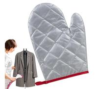 Glugahrif Gants de cuisson vapeur pour vêtements à la vapeur - Gants anti-vapeur imperméables pour vaporisateur, de repassage résistant à la chaleur pour défroisseur de vêtements