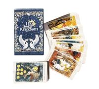 Glugahrif Jeu de Tarot pour Débutants | Cartes Oracle de Divination | Outil de Divination Ludique pour Jeu de Société Adultes Événements Familiaux | de Cartes Destin