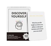 Glugahrif Jeux de société pour les soirées familiales - Suggestions de conversation pour les contacts sociaux - Apprentissage positif - Jeux de société pour les cours et les soirées familiales