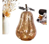 Glugahrif Les s en Verre illuminées Décoration de Thanksgiving