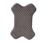 Glugahrif Lit de Chien Indestructible, Pad Kennel de Chien, Machine de Matelas de Chiot en Forme d'os Mignon Lavable, Tampon de Couchage pour Animaux de Compagnie résistants aux Chiens à mât Non GLIP