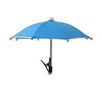 Glugahrif Parapluie Pour Téléphone Portable - Protection Solaire Pour Smartphone - Housse de Protection UV Anti Reflet à Angle Réglable pour Filmer Regarder Camping et Activités de Plein Air