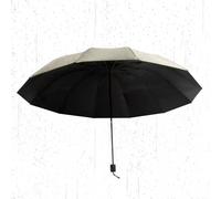 Glugahrif Parapluies Résistants Au Vent | Parasol 12 Nervures Protection UV | Grand Parapluie Léger Pliable - Pour Golf Soleil Dortoir Extérieur Université Sports Femmes