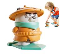 Glugahrif Petit Jouet à lamelles d'animaux, Jouet de Dessin animé avec Jouet - Modèle d'horlogerie pour de Dessin animé - Mécanisme Manuel mécanisme éducatif pour l'école, Le dormeur