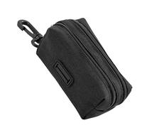 Glugahrif Porte-Sac à crottes pour Chien,avec Clip Compartiment en Tissu Oxford - Porte-Sac À Crottes avec Compartiment pour Friandises,pour Chiot Petit Moyen Grand Chien intérieur extérieur
