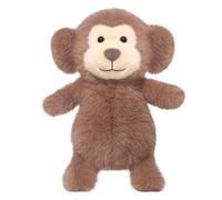 Glugahrif Pouf en peluche, jouet singe douillet - Adorable peluche comme décoration pour chambre d'enfant, salon, chambre à coucher