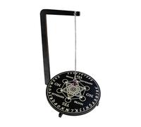 Glugahrif Présentoir à pendule | Planche en bois pour pendulaire, rituel métaphysique, ustensiles pour méditation, travail énergétique, nettoyage spirituel,