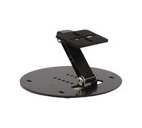 Glugahrif Support pour projecteur de table pliable en métal - Support stable pour ordinateur portable, travail, école, bureau, voyage, femme, homme, soirée cinéma, bar sportif