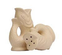 Gluggle Salt & Pepper Salière et poivrière Gluckigluck - GLUGGLE SALT PEPPER 521 SAND M