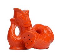 Gluggle Salt & Pepper Salière et poivrière Gluckigluck - GLUGGLE SALT PEPPER ORANGE