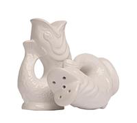 Gluggle Salt & Pepper Salière et poivrière Gluckigluck - GLUGGLE SALT PEPPER WHITE