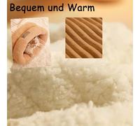 Gluhbirnen Sac de couchage pour chat, grotte douillette pour chat, lit chaud et confortable, sac de couchage pour chat, convient pour les petits chats et chiens jusqu'à 3 kg, M, 44 x 37 x 31 cm, crème