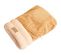 Gluhbirnen Sac de couchage pour chat, grotte douillette pour chat, lit chaud et confortable, sac de couchage pour chat, convient pour les petits chats et chiens jusqu'à 6 kg, L, 54 x 45 x 41 cm,
