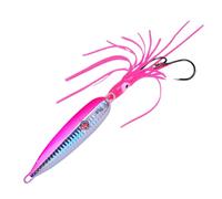 Gluhfischerei Köder, Glow -Tintenfisch -Jig -Haken - Künstliches Licht Auf Fischerei Bärchenköder - Langsame Schüttelfische Fischröcke Für Süßwasser Und Salzwasser Klopfen