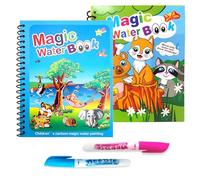 GLUN Water Magic Book B4 Lot de 2 Livre de magie aléatoire