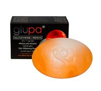 Glupa foudre savon à l’extrait de pépins de raisin de glutathion & de papaye - Plus de vitamines C & E, arbutine, grand Bar 135g