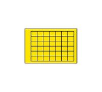 Glupac GB012 Film adhésif pour destructeur d'insectes Flytrap Prof. FTP 40/80 Noir