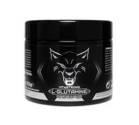 Glutamine 250g (83 Portions), 100% Qualité Kyowa, Stimulant l'Hormone de Croissance, Acides Aminés Essentiels L Glutamine Poudre Sans Additifs Superflus pour la Récupération Musculaire, Vitastrong