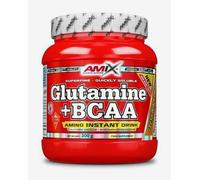 Glutamine +BCAA Amix goût citron vert citron jaune 300 g