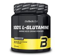 Glutamine BioTech USA - 100% L-Glutamine - Saveur neutre 240g