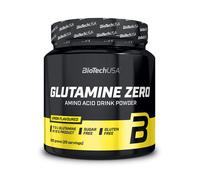 Glutamine - Biotech USA - Glutamine zéro (300g) - Saveur Citron