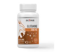 GLUTAMINE Kyowa® 2000mg - Glutamine labellisée Kyowa Quality - Musculation, Entraînements Intensifs - 120 Gélules - Eric Favre