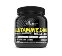 Glutamine Mega Caps 1400 - 300 gélules (300 doses)