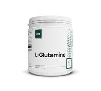 Glutamine Ultra Pure - 400 Gélules| 99.5% de concentration - Antioxydant - Vegan - Musculation & Fitness | Nutrielement by Nutrimuscle