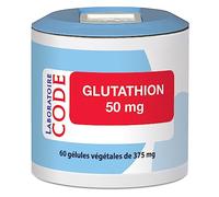 Glutathion - 60 gélules - Pour ne pas vieillir trop vite