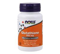 Glutathion avec extrait de chardon-Marie et acide alpha-lipoïque, 500mg - 30 gélules