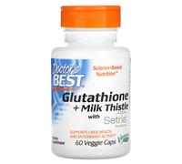 Glutathion + Chardon-Marie - 60 gélules
